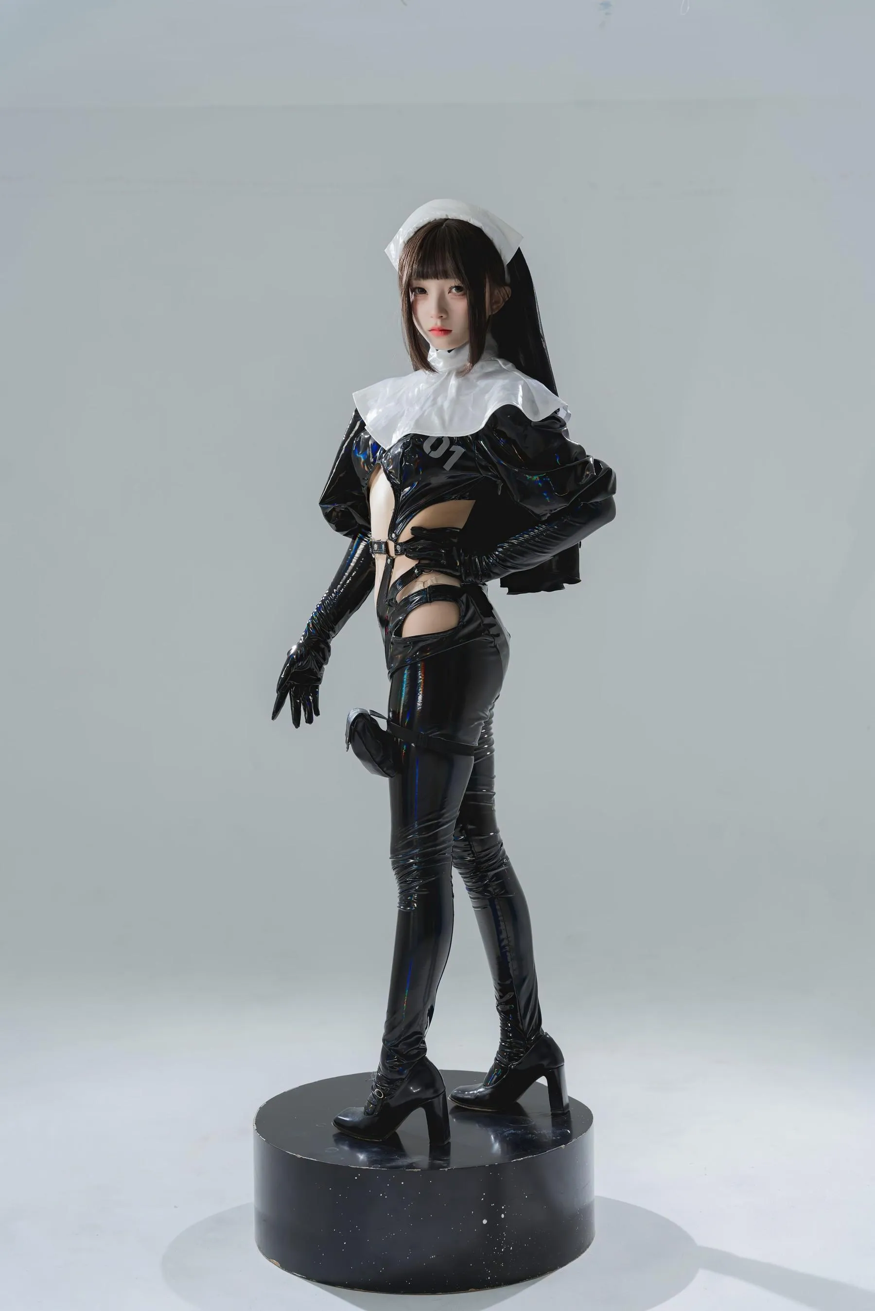 花铃 – NO.29 漆皮修女 [38P]插图5